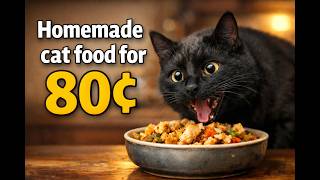 Homemade Cat Food for 80¢ a Meal — Your Top 5 Questions Answered