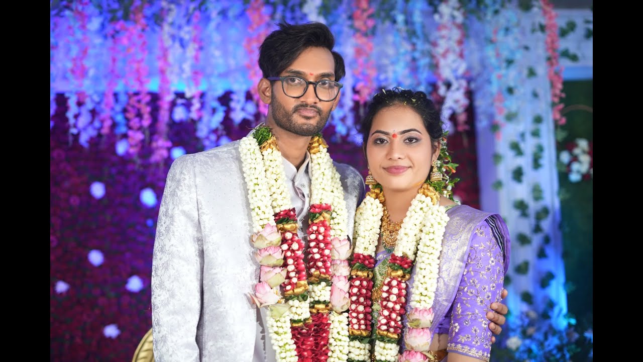 Sai Yashaswini Reddy with Vipin Kumar Reddy - YouTube