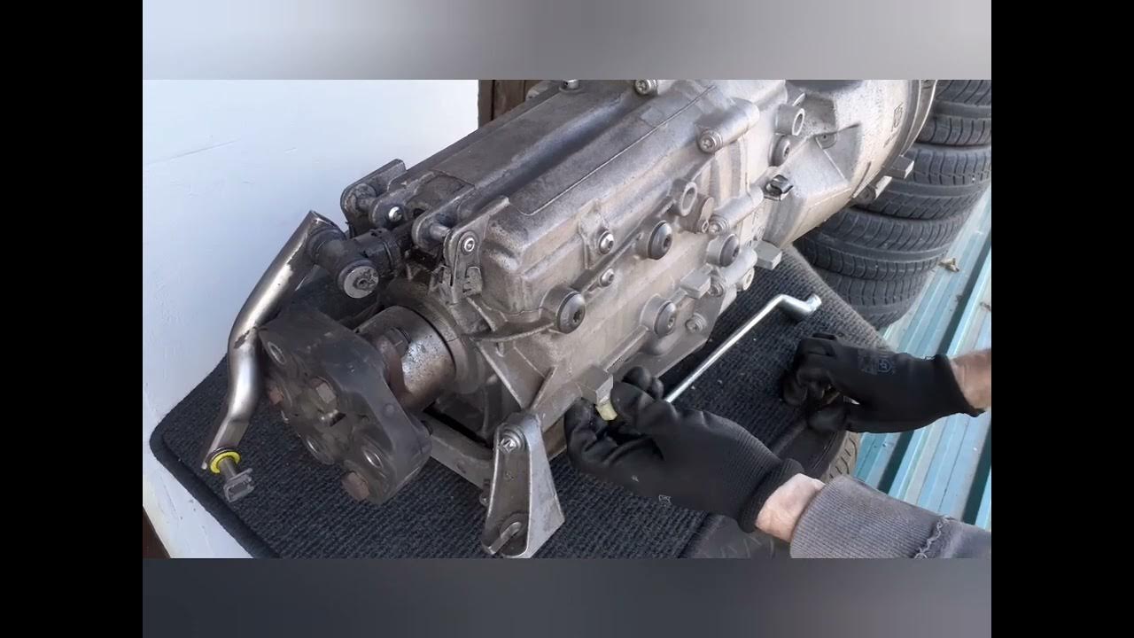 BMW E46 REVERSE LIGHT SWITCH LOCATION & REMOVAL - YouTube