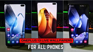 ONEPLUS 13 LIVE WALLPAPERS FOR ALL PHONES screenshot 5