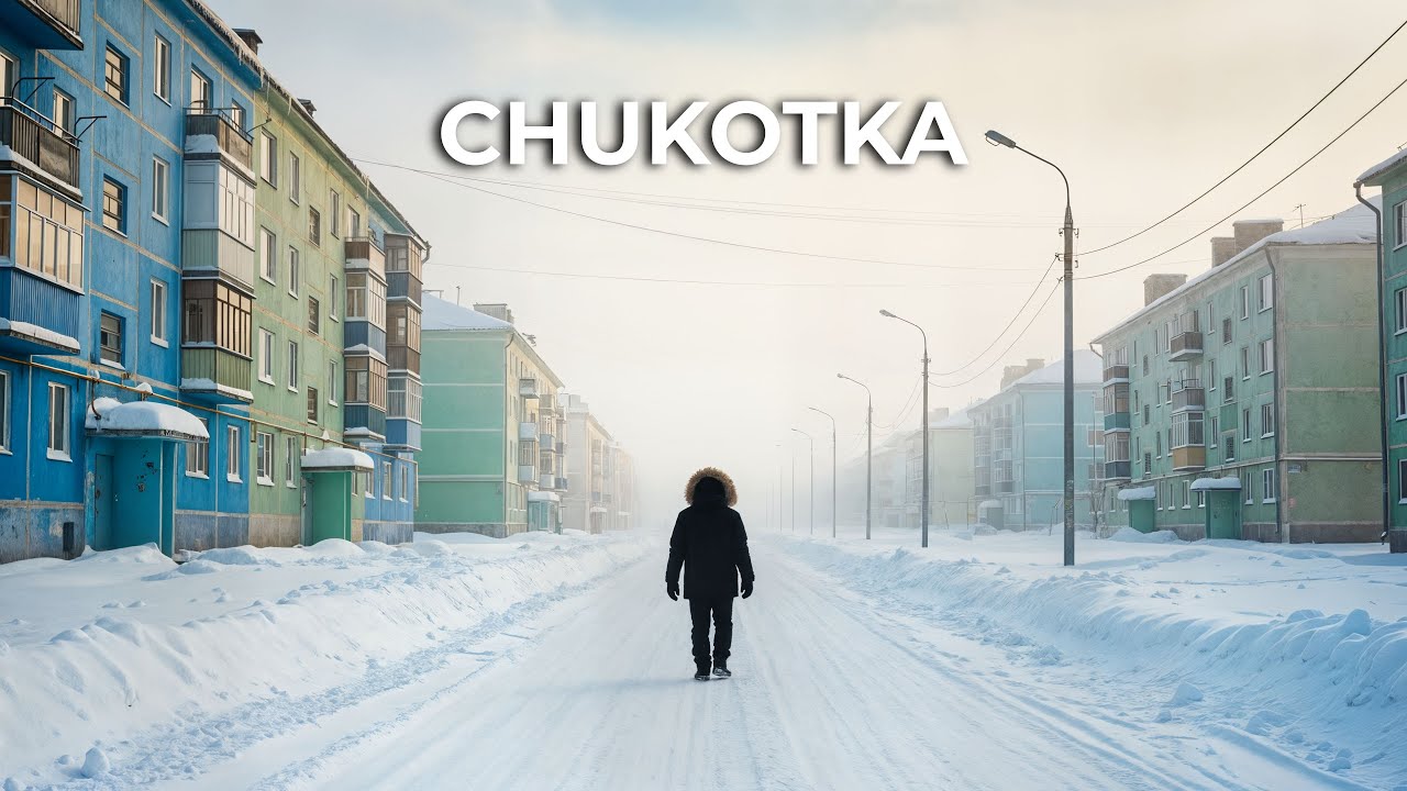 CHUKOTKA: Life at the Edge of the Arctic | 4K Travel Documentary