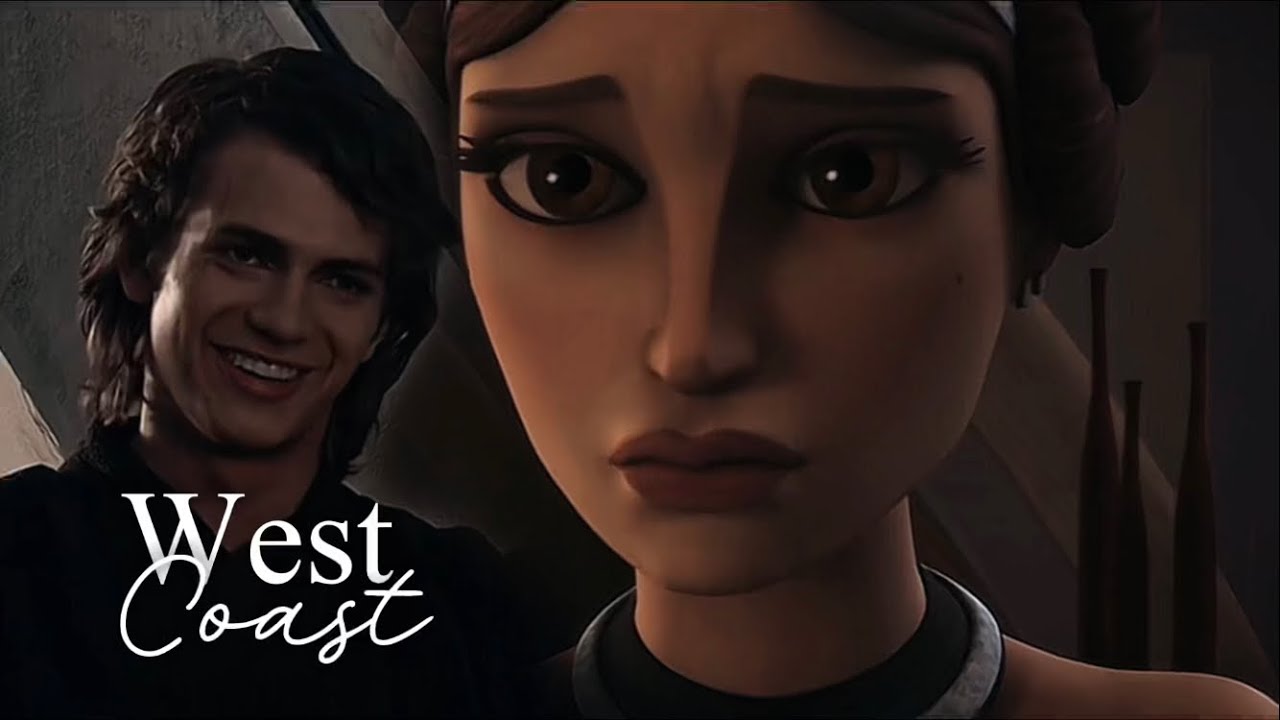» anakin & padmé | west coast