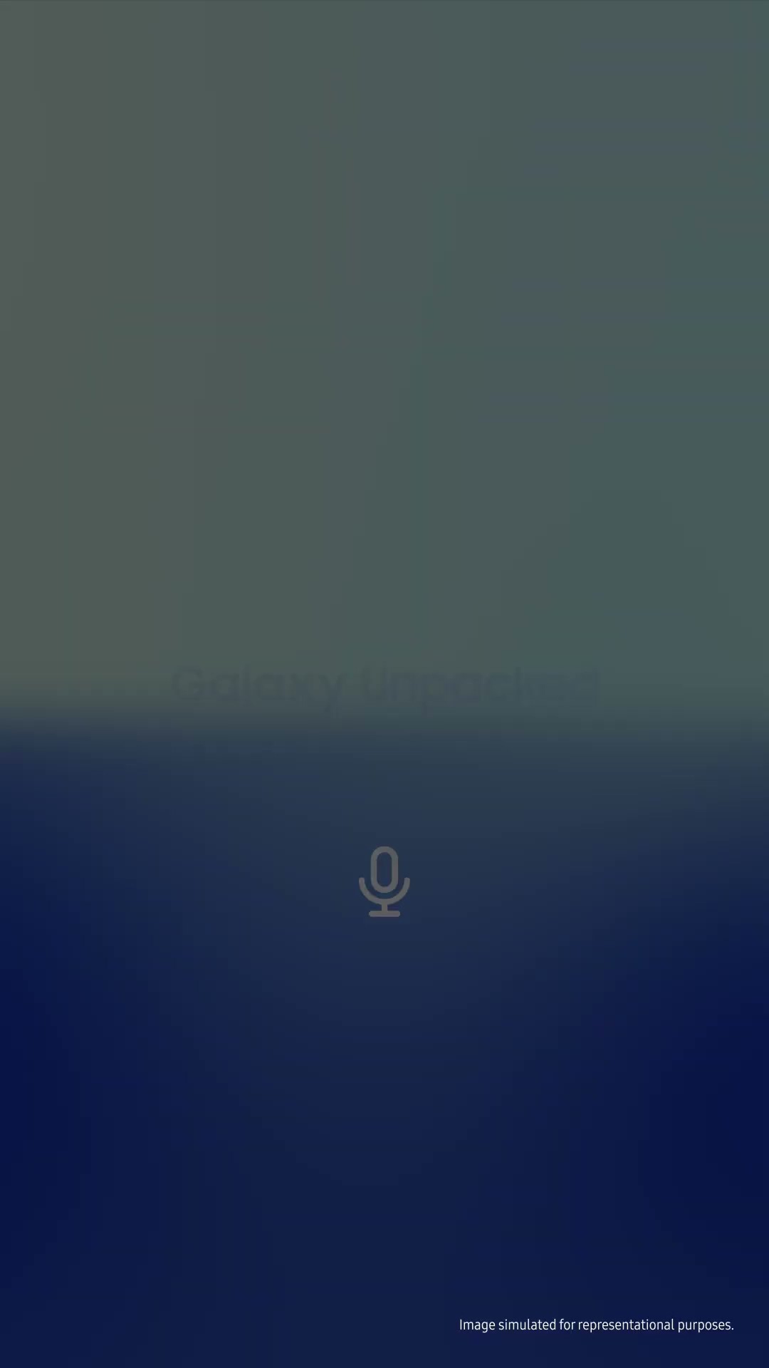 Invitation for Galaxy Unpacked January 2025 | Samsung