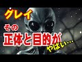 世界各地で目撃される「灰色のエイリアン」その正体と目的がヤバすぎる【都市伝説】