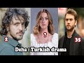 Deha Turkish Drama Cast: Real Names and Ages Revealed!