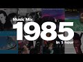 1985 Megamix 1 Hour of Top Hits Tears for Fears, a ha, Stevie Wonder, Dire Straits and many more!