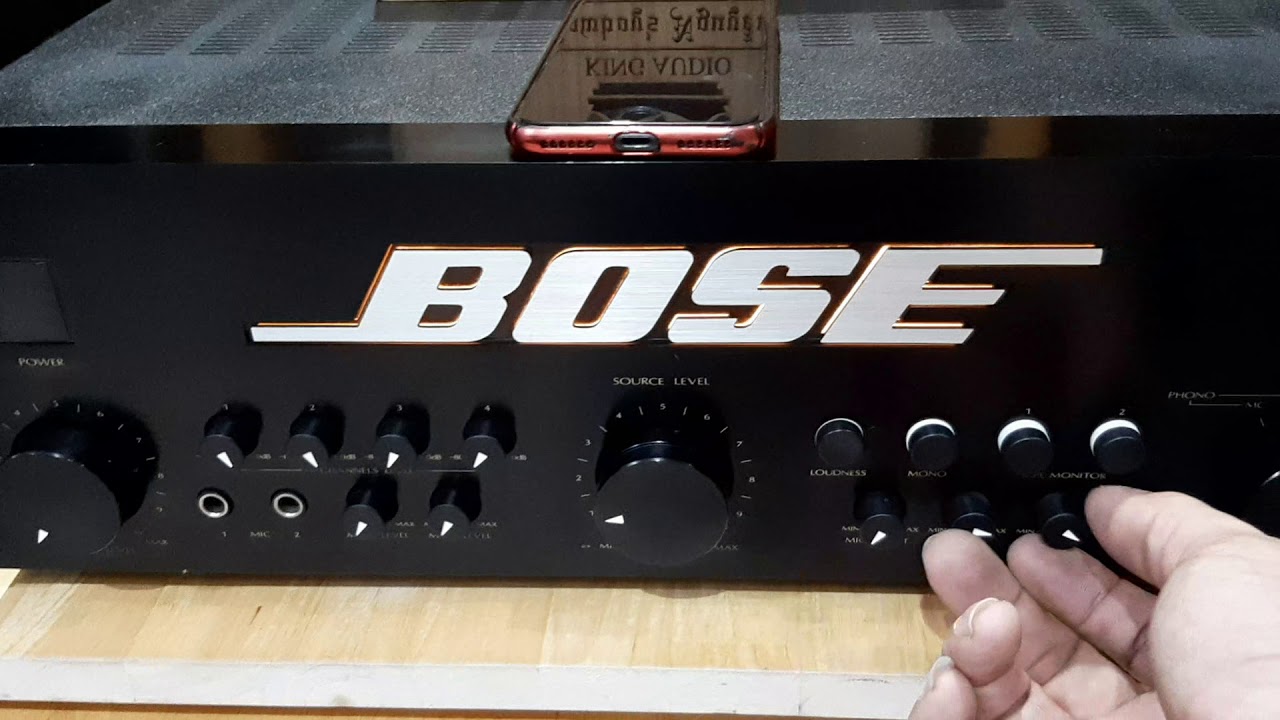 26 11 Bose 4702 Series Ii Bose Am5 Series Iii Complete Hoan Hảo Youtube