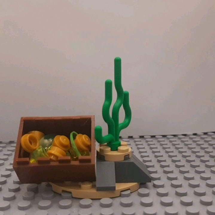 Сундук Сокровищ Из Лего#lego - YouTube