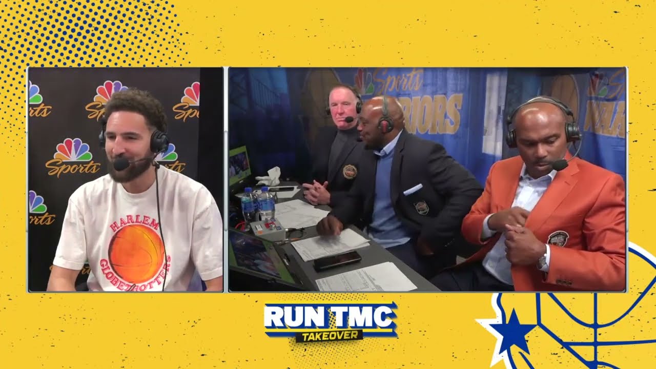 Warriors & NBC Sports Bay Area Announce “Run TMC” Takeover