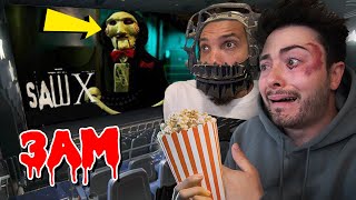 Do Not Watch Saw X Movie At 3 Am he Trapped Us