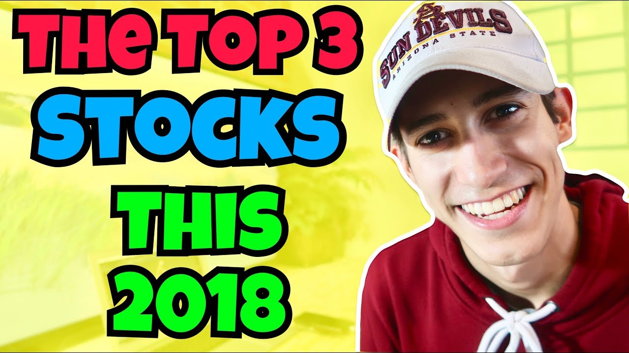The Top Stocks For January 2018 | Sunday Stock Talk