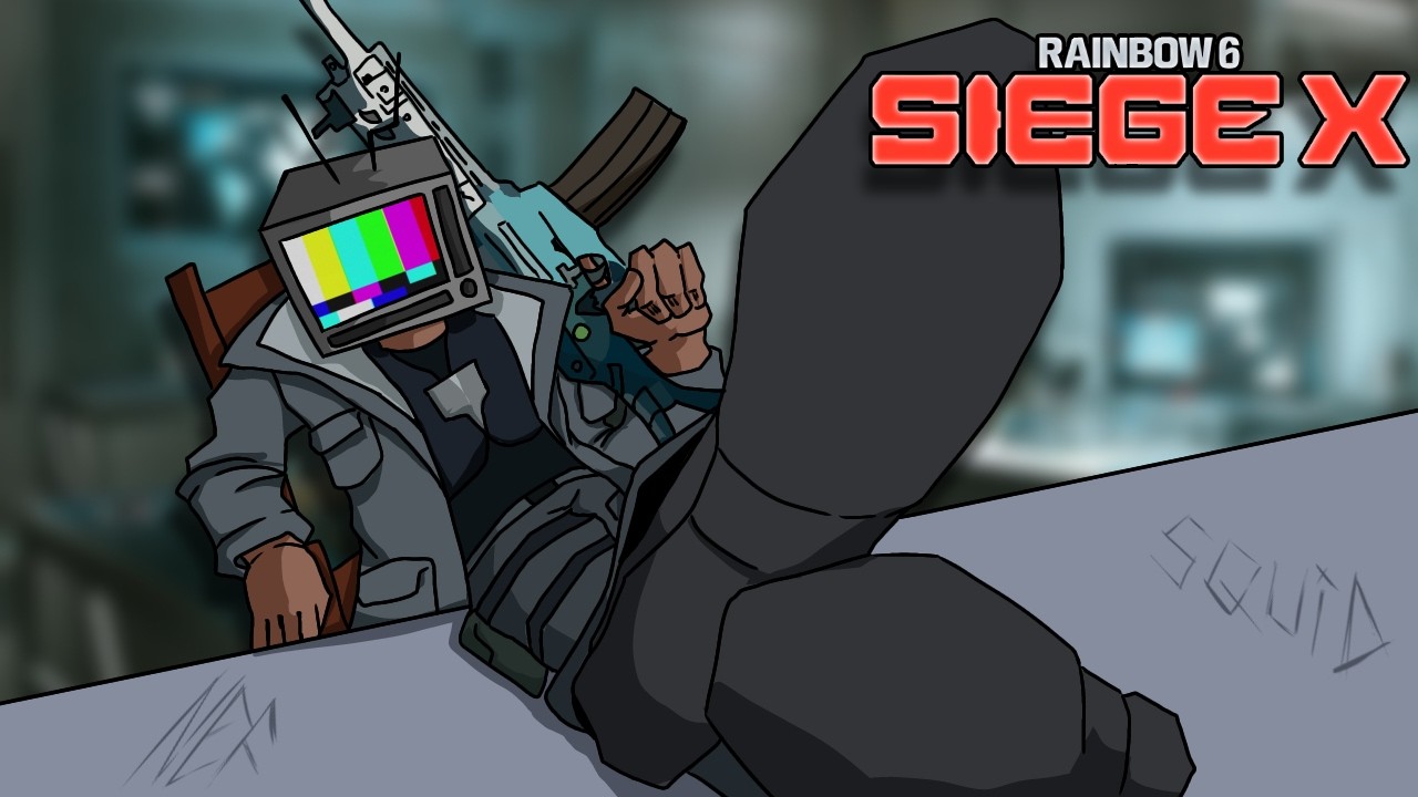 We Are The Worst Team To ever Touch Rainbow! - Rainbow Six Siege (Funny ...