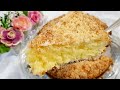 TORTA DE COCO! CRUMBLE, STREUSEL SEM GLÚTEN. SIMPLES, FÁCIL E DELICIOSA.