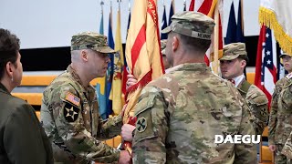 AFN Daegu - USAG Daegu Change of Command