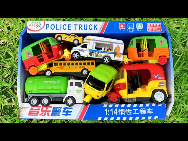 Jouet Tracteur-rikcha Indien Pour Enfants - 3-4 Ans, Plastique Multicolore (trié)