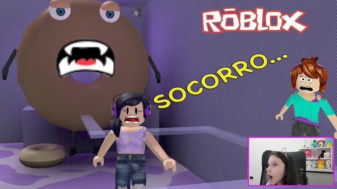 Roblox - A LULUCA VIROU UM QUADRO (Escape the Art Store Obby)