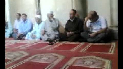 الشيخ عبدالحكيم عبداللطيف شيخ عموم المقارئ142-157البقرة بقراءة أبي جعفر24_6_2007