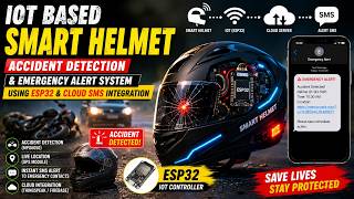 IoT based Smart Helmet for Two Wheeler Accident Detection and Emergency Alert System