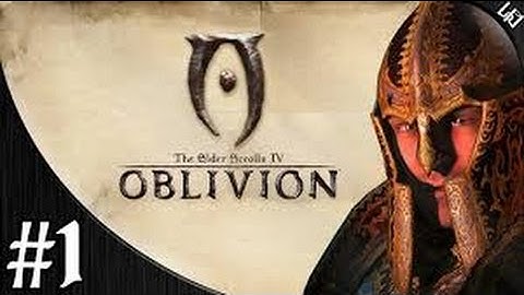 Oblivion Part 1: Escaping Prison