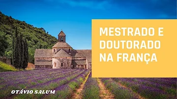Como fazer doutorado em Direito na França?