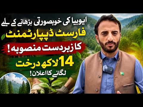 Ayubia to Get 1.4 Million New Trees! Major Forest Department Green Initiative | GNN Plus