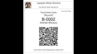 Cara Membuat SISTEM ANTRIAN ONLINE OTOMATIS menggunakan WhatsApp Gateway screenshot 3