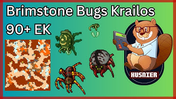 Brimstone Bugs Krailos | 90+ Knight | Tibia