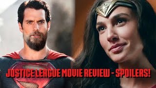 Justice League Movie Review Discussion Spoilers