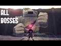 Titan Souls All Bosses + Secret Final Boss