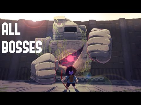 Video: Det Neste Spillet Fra Titan Souls Skvetter Sammen Portal Og Lemmings