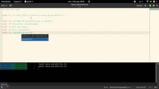 4.- Curso Básico de Programación Bash - Paso de Argumentos(Parámetros) por Terminal