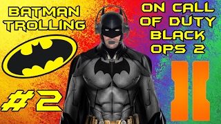 I was In the Barbie Movie | Batman Cod Black Ops 2 Trolling (Xbox live) #2