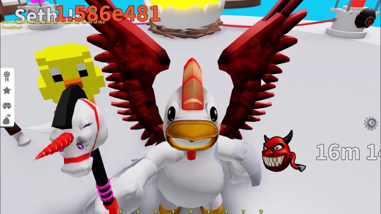 JOKER!!!!! Egg Farm Simulator Roblox YouTube