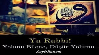 Ya Rabbi! Yolunu bilene düşür yolumu...