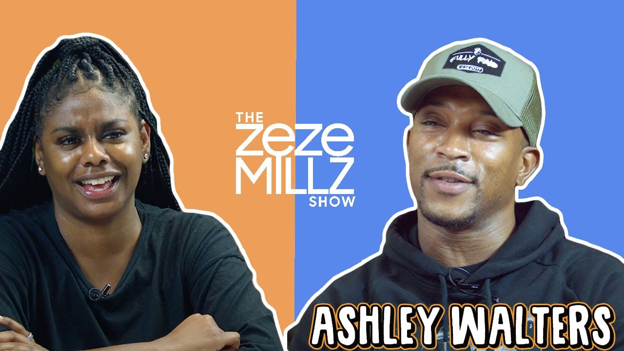 THE ZEZE MILLZ SHOW: FT. Ashley Walters 'ASHER D' "I DON'T ENJOY THE PROCESS OF ACTING" (TOP BOY)