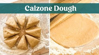 Whole Wheat Pizza or Calzone Dough - Make Ahead and Freeze!