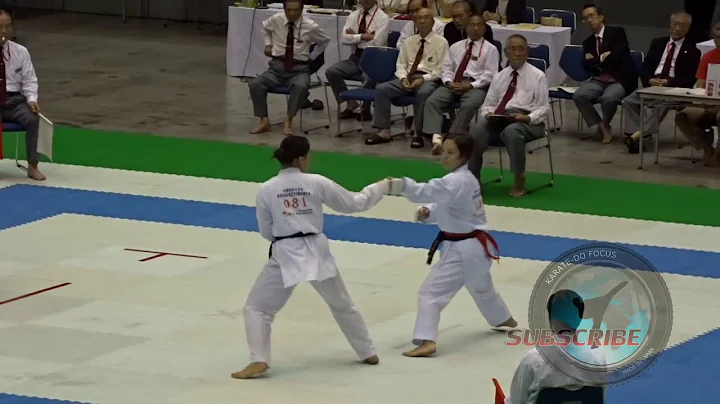 The 60th All Japan Karate do Championship - Ladies...