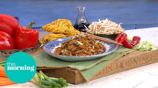 Gok's Takeaway Style Chow Mein | This Morning