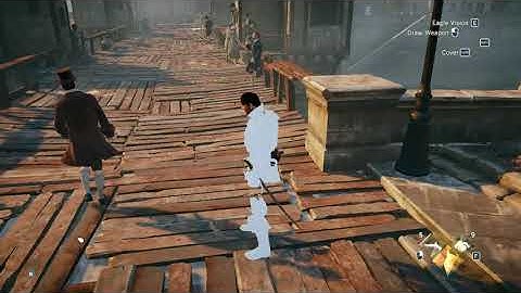 AC Unity Animus Glitch
