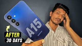 Samsung Galaxy A15 5G Depth Review After 1 Month | Kharidna Chaiye Ya Nahi !