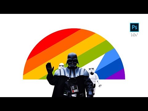 Видео: Почему логотип Google представляет собой радугу?
