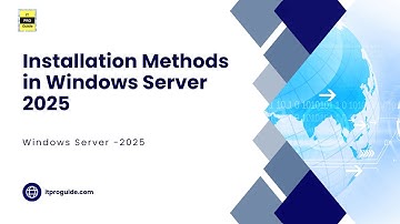 04 Windows Server 2025 Installation Methods Explained + Demo on VMware Workstation
