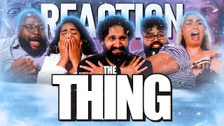 The Thing  Group Reaction