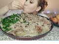 БЕШБАРМАК БАУРСАКИ | BESHBARMAK BAURSAK KAZAKH FOOD| |eating show | 먹방