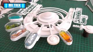 Earth Station Langley. The finished model