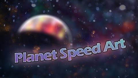 Planet (Art Speed Build) [Geometry Dash 2.1] [Kentakiman]