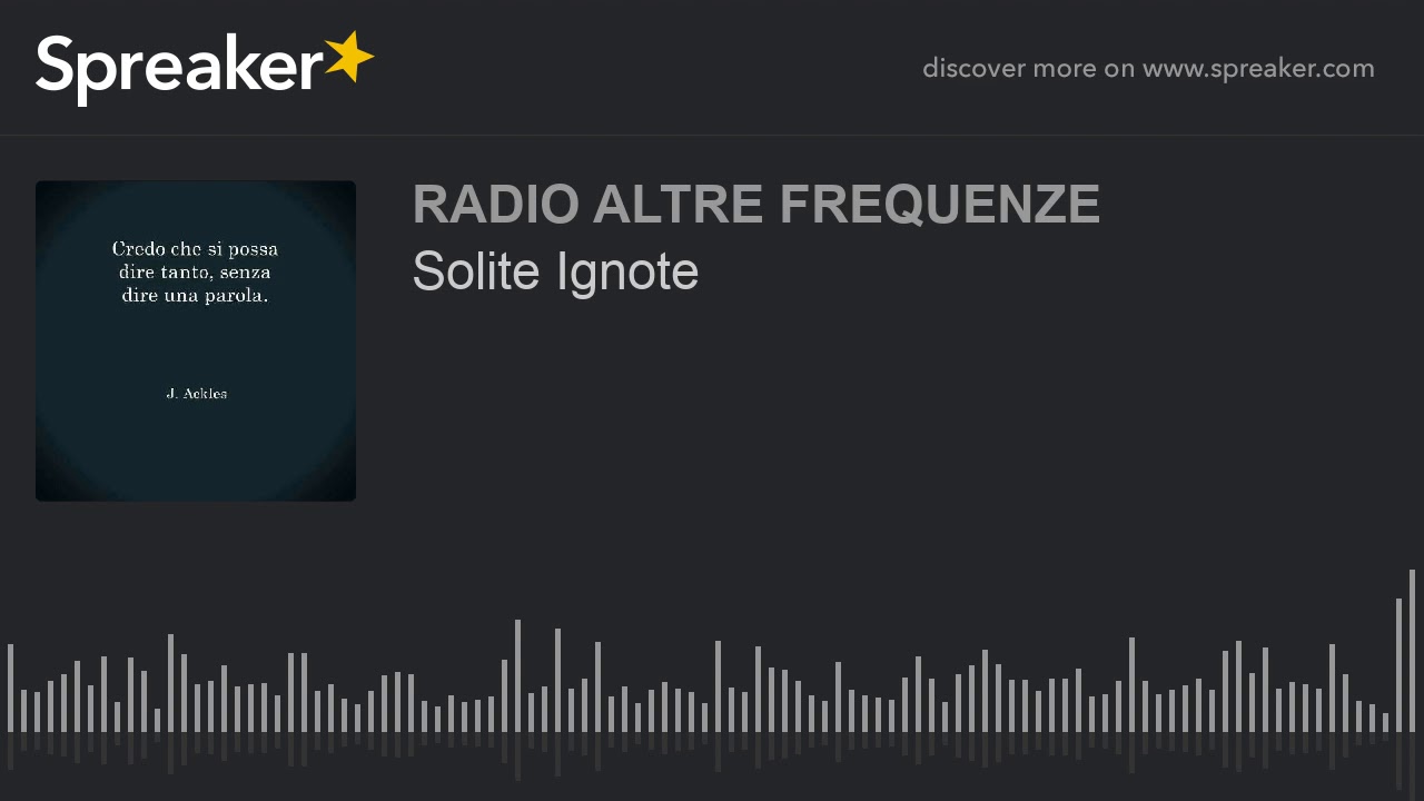 Solite Ignote YouTube