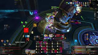 Method Vs Mythic Queen Azshara(World First) - Kuriisu Shadow Priest PoV