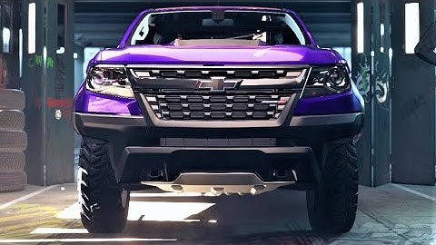 NFS Unbound - Chevrolet Colorado ZR2 2017 | Engine And Customization Showcase