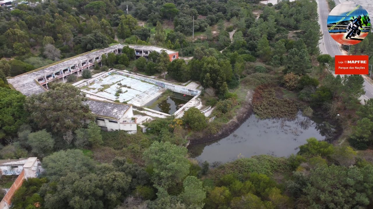 De resort de luxo às ruínas: a trajetória do Hotel Muxito